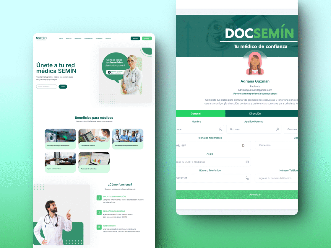 Plataforma Médica – SEMÍN