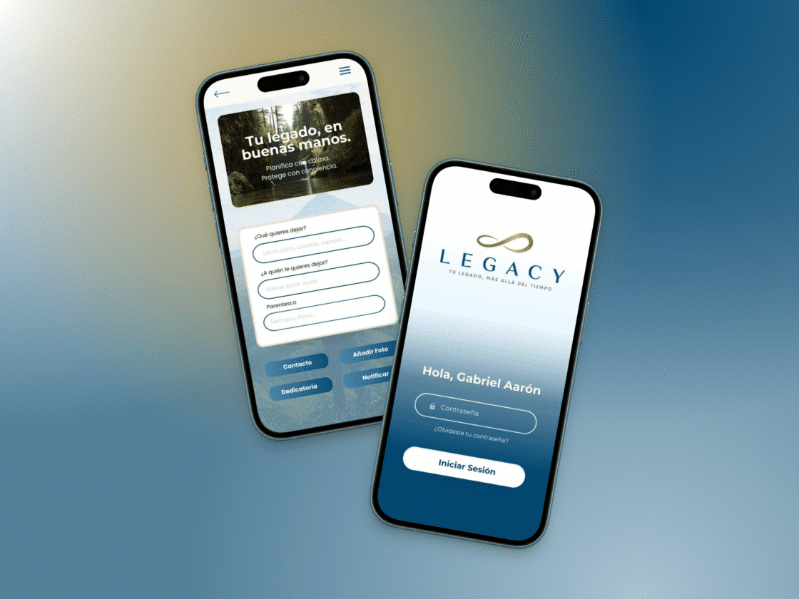 Legacy – Tu legado, más allá del tiempo